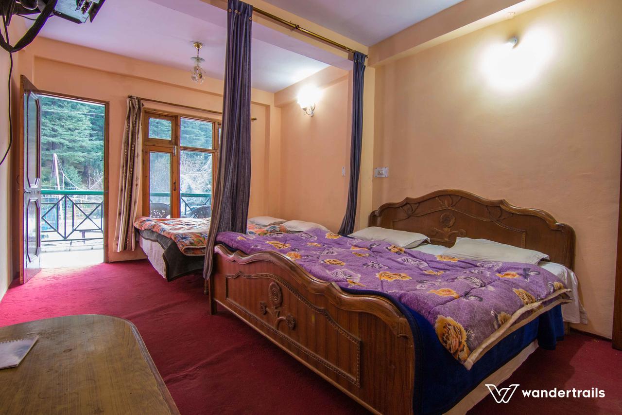 Kunal Hotel & Cottages มะนาลี ภายนอก รูปภาพ